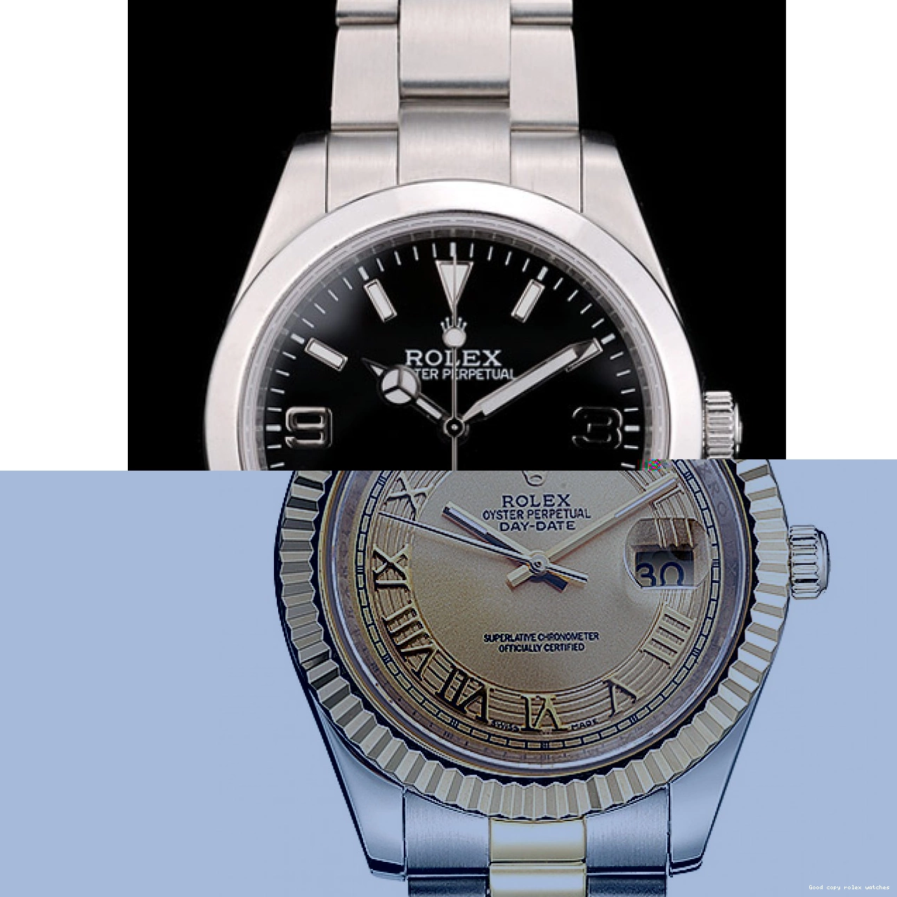 Rolex Black 41984 Dial Stainless Explorer Steel Bezel 0711